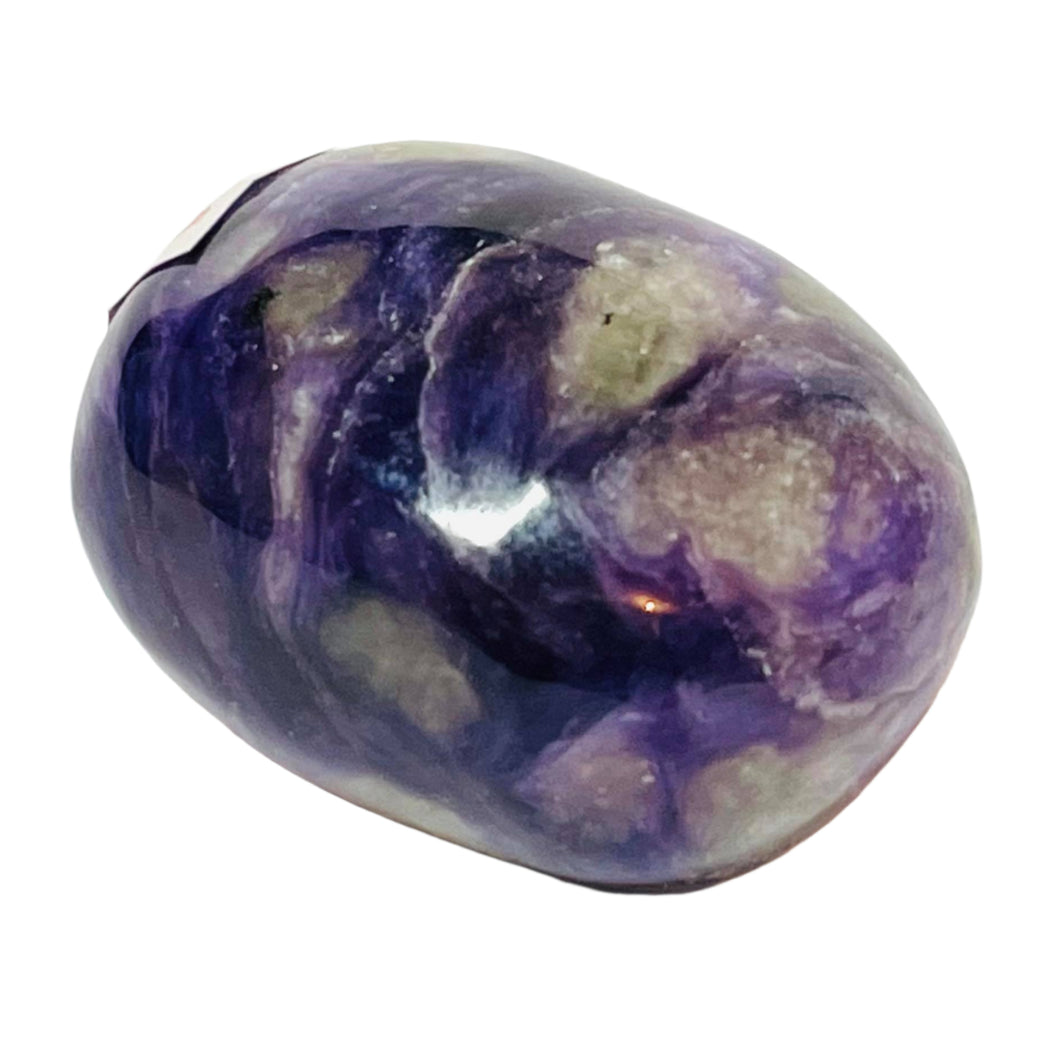 Russian Charoite XL Tumble # 192