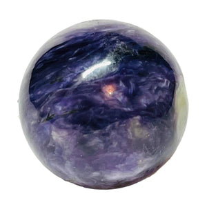 Charoite Sphere # 88