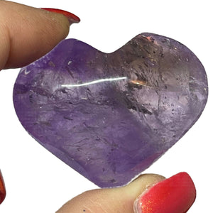 Ametrine Heart # 154