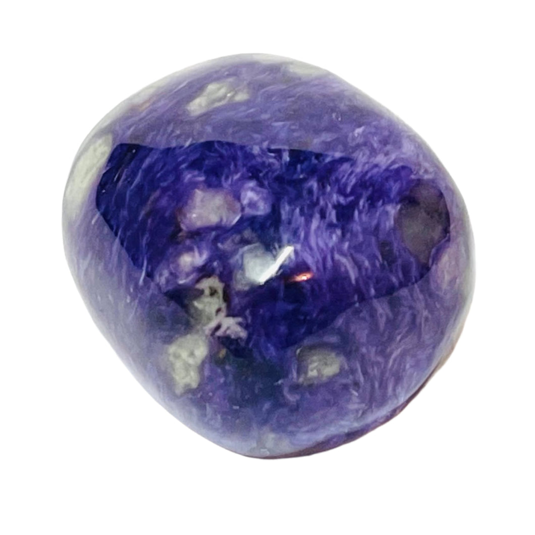 Russian Charoite XL Tumble # 65