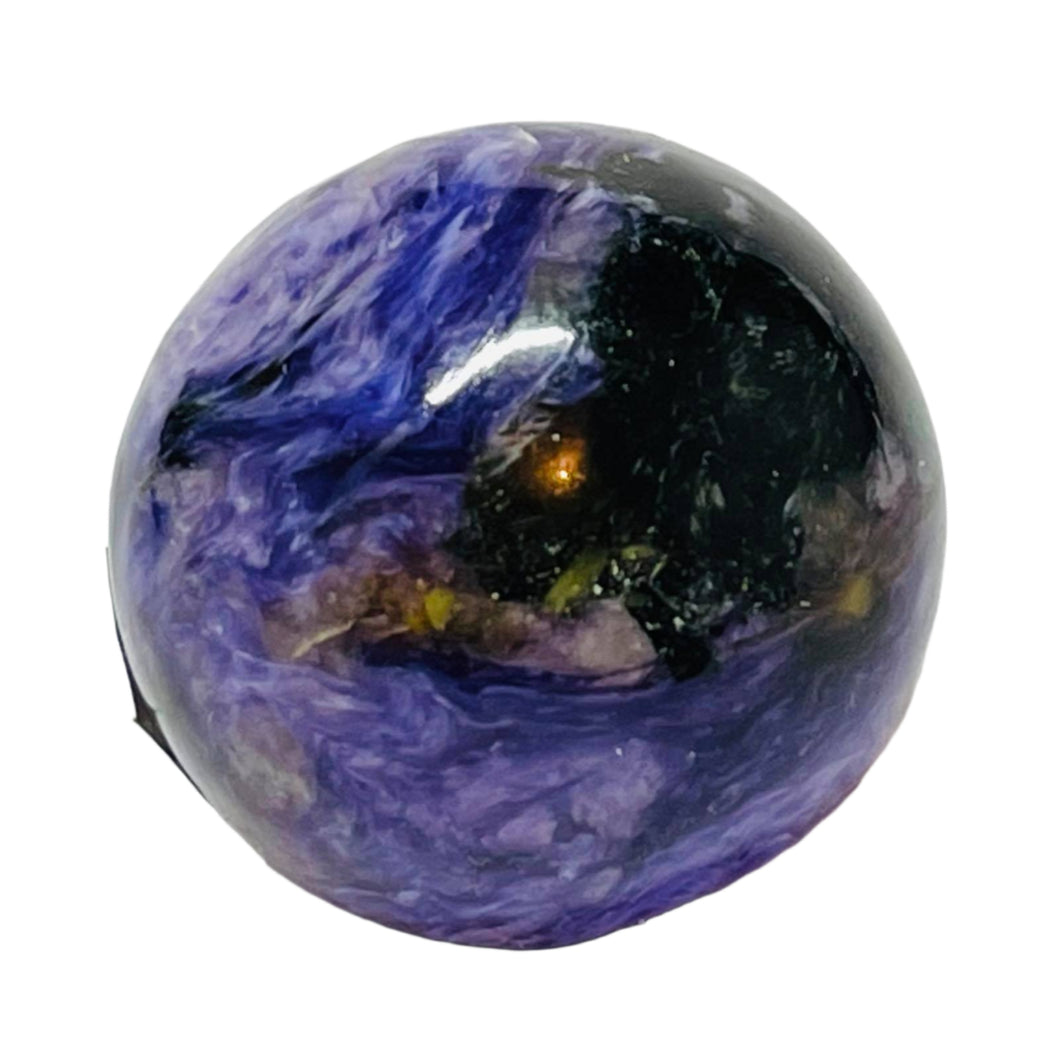 Charoite Sphere # 148