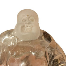 Load image into Gallery viewer, Smoky Quartz Buddha # 121
