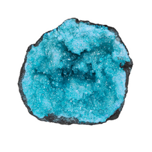 Load image into Gallery viewer, Quartz Geode (Dyed Blue) # 139
