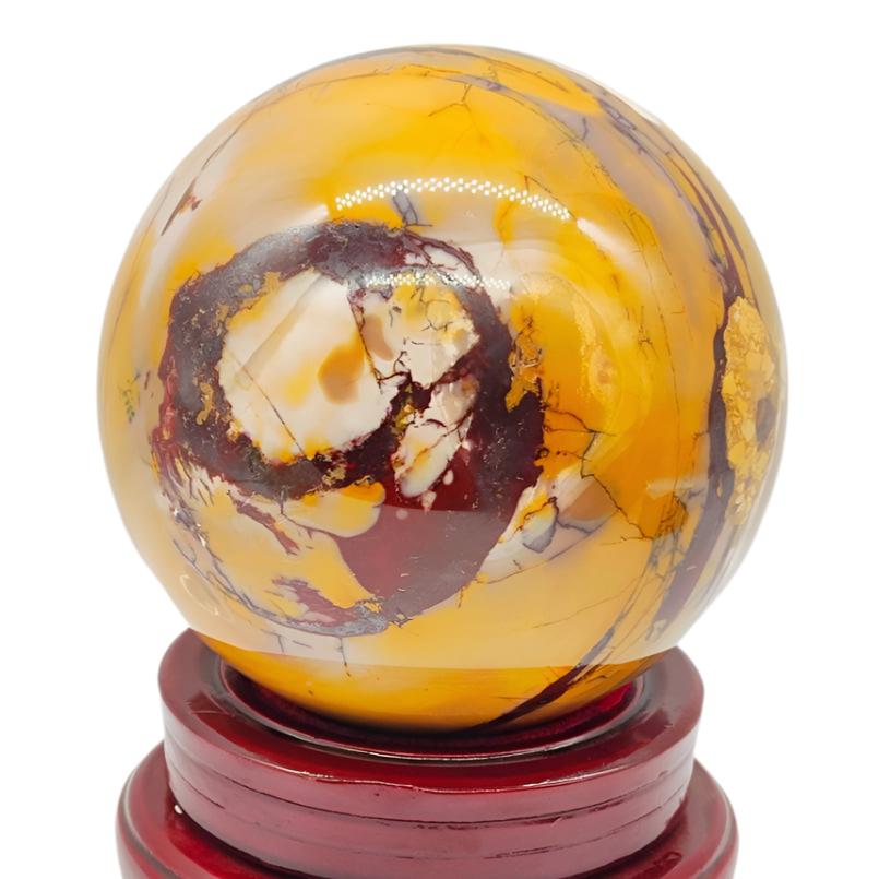 Mookaite Sphere XL #11