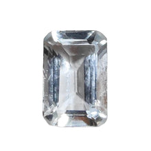 Load image into Gallery viewer, Aquamarine Emerald Cut Gemstone
