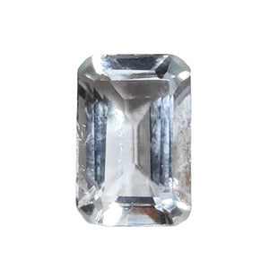 Aquamarine Emerald Cut Gemstone