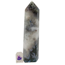 Load image into Gallery viewer, Moss Agate Tower # 21
