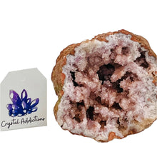 Load image into Gallery viewer, Pink Amethyst Druzy Cluster # 191
