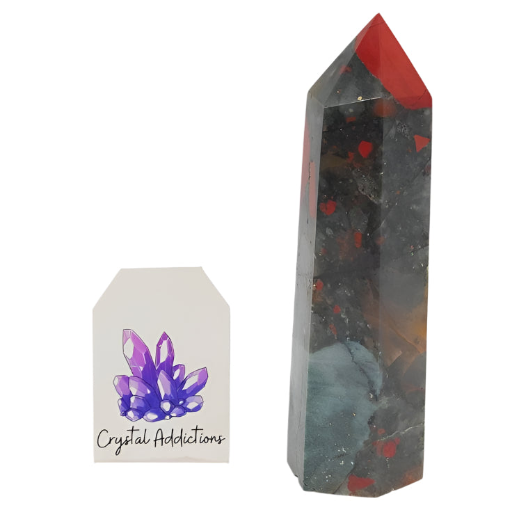 African Bloodstone Point # 173