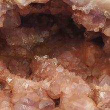 Load image into Gallery viewer, Pink Amethyst Druzy Cluster # 81
