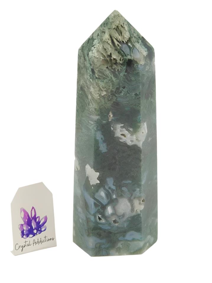 Moss Agate Tower # 49