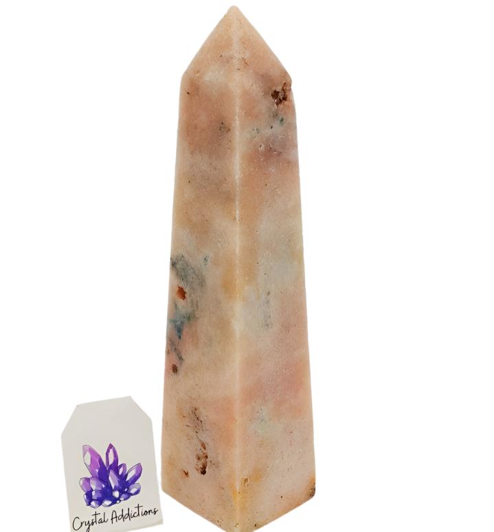 Pink Amethyst Point # 171