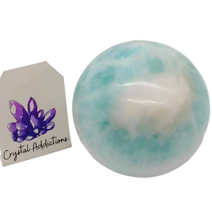 Larimar AAA Grade Sphere # 48