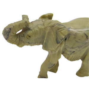 Butter Jade Elephant # 16