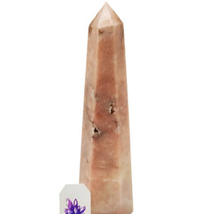 Pink Amethyst Tower # 156