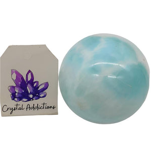 Larimar AAA Grade Sphere # 34