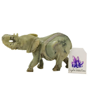 Butter Jade Elephant # 10