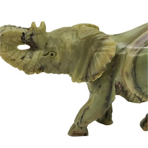 Butter Jade Elephant # 10