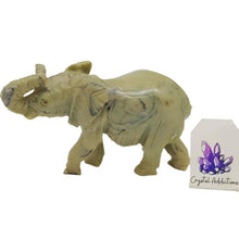 Load image into Gallery viewer, Butter Jade Elephant # 16
