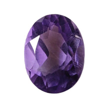 Load image into Gallery viewer, Amethyst Oval Cut Gemstone
