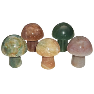 Ocean Jasper Mini Mushroom