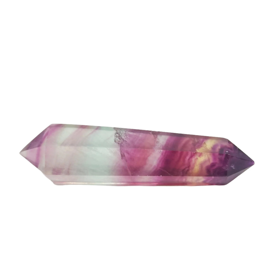 Rainbow Fluorite D/T Point # 110