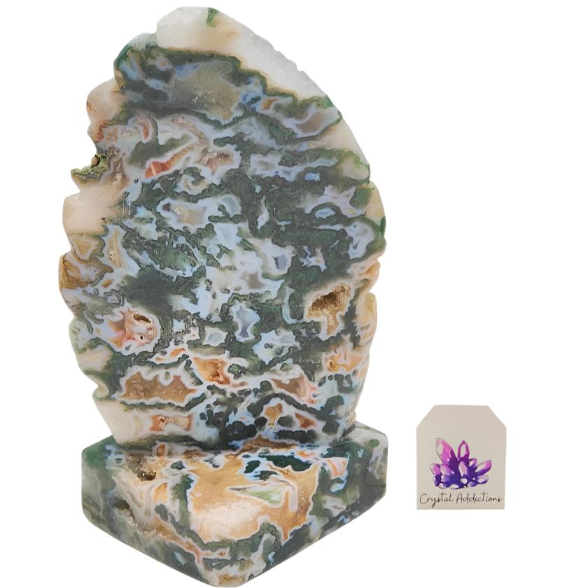 Moss Agate Wing XL # 29