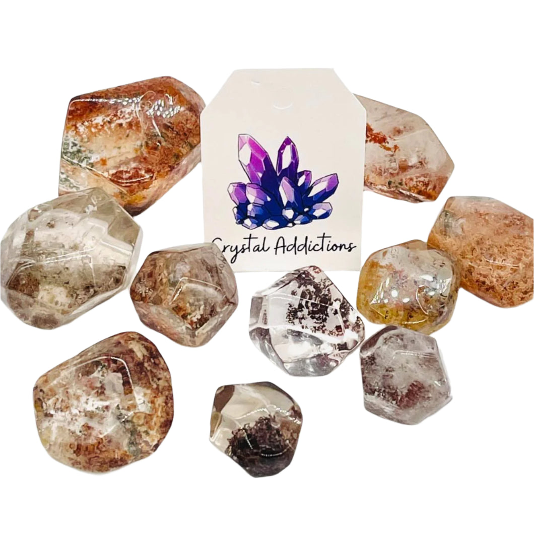 Scenic Garden Quartz Small Polished Freeform