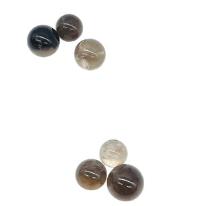 Smoky Quartz Mini Sphere Bag