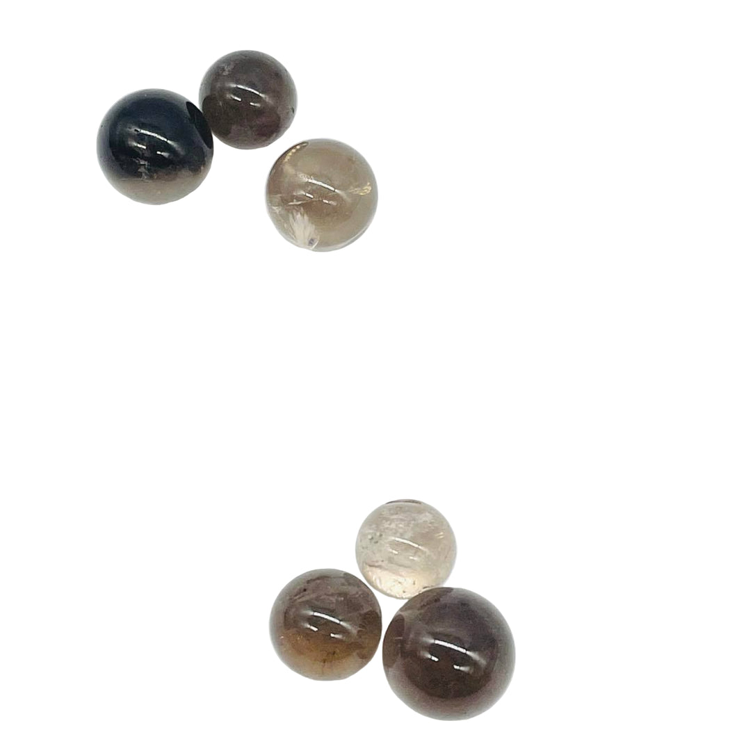 Smoky Quartz Mini Sphere Bag