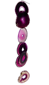 Purple Agate Wind Chime