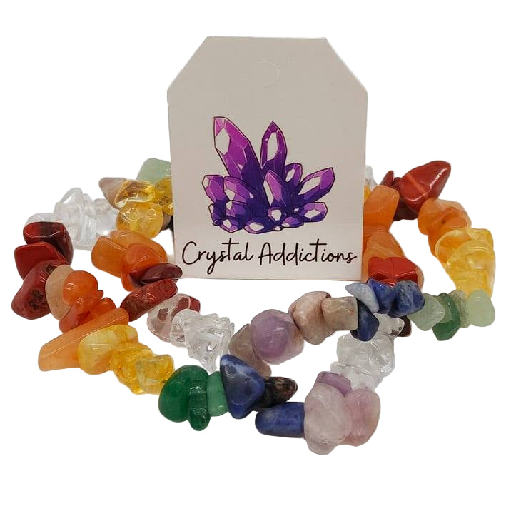 Chakra Chip Bracelet