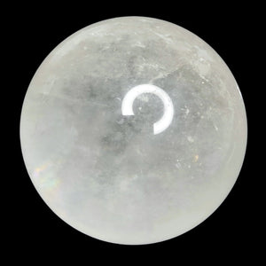Clear Quartz Sphere # 27