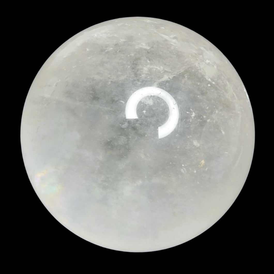 Clear Quartz Sphere # 27