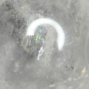 Clear Quartz Sphere # 27