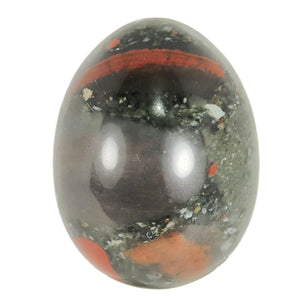 African Bloodstone Egg # 52