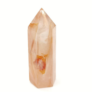 Fire Quartz Point # 111