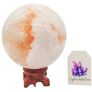 Pink Amethyst Sphere # 12