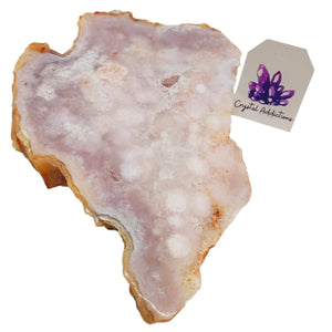 Pink Amethyst Slab # 27