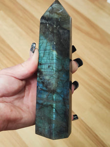 Labradorite Tower #27