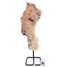 Load image into Gallery viewer, Pink Amethyst Slice # 118
