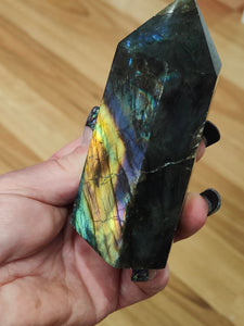 Labradorite Point #78