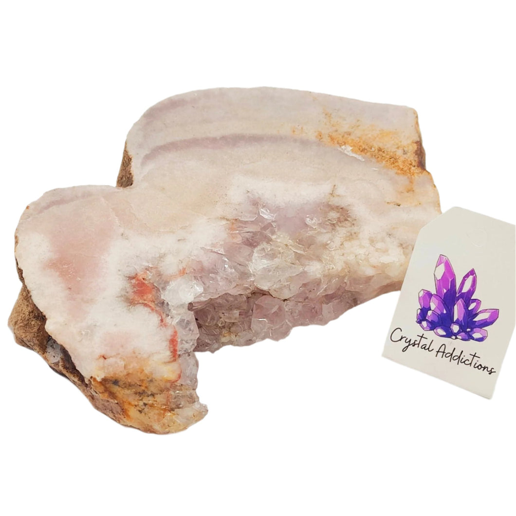 Pink Amethyst Slab # 64