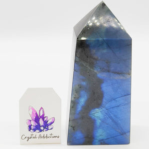 Labradorite Point # 30