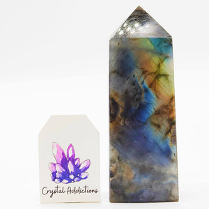 Labradorite Point # 183
