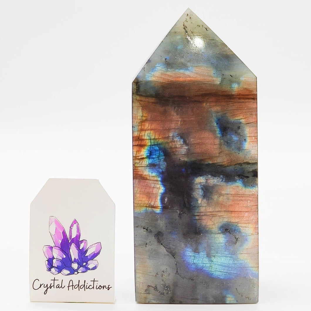 Labradorite Point # 198