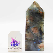 Load image into Gallery viewer, Labradorite Point # 171

