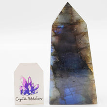 Load image into Gallery viewer, Labradorite Point # 66

