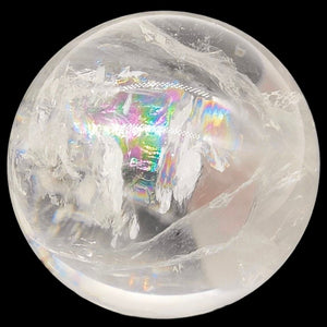 Clear Quartz Sphere # 139