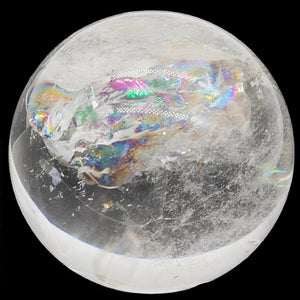 Clear Quartz Sphere # 129
